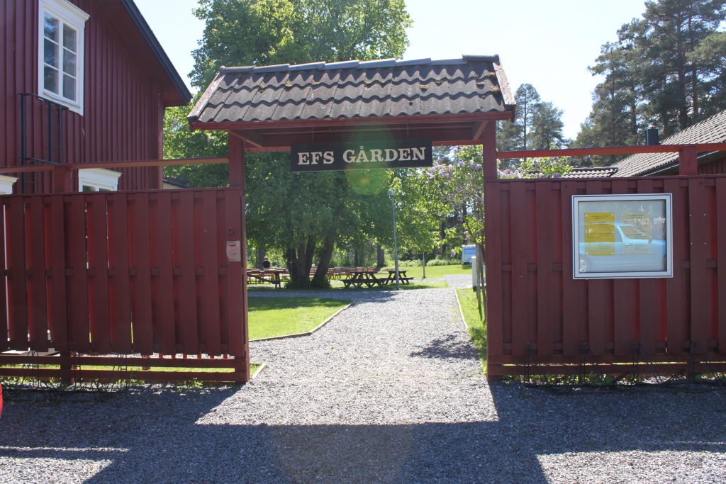 EFS-gården, sommarhemmet